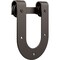 Ekena Millwork Premium Horseshoe Roller Hanger w/ Bolts for Barn Door for 1 3/4" Doors, Bronze Texture GB60014R2BZ - alternate 4